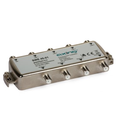 Sumator SWE 40-01 sygnału z konwertera Quad z sygnałem TV naziemnej