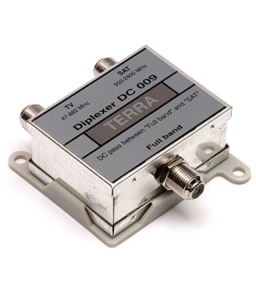 Sumator sygnał&oacute;w TV/Sat DC-009 Terra