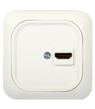 Gniazdo GMH-1NT HDMI pojedyncze, natynkowe