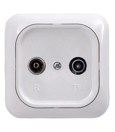 Gniazdo GAR-BG-DK podtynkowe nieprzelotowe