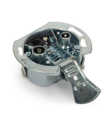 Gniazdo GAR-BG-DK podtynkowe nieprzelotowe