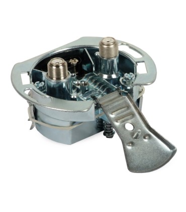 Gniazdo GAR-2F-BG-DK podtynkowe nieprzelotowe