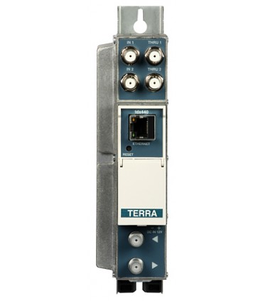 Transmodulator 8xDVB-S/S2 (8PSK, QPSK) - 4xDVB-T (COFDM) TDX-441 TERRA FTA