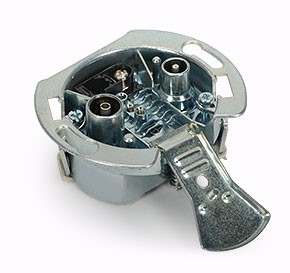 Gniazdo GAR-TVP8/RS5 podtynkowe nieprzelotowe