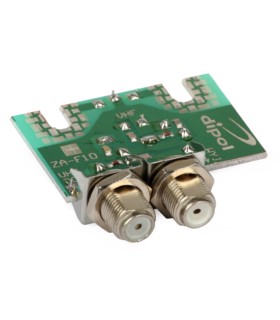 Zwrotnica antenowa dopuszkowa ZA-F10 VHF + UHF