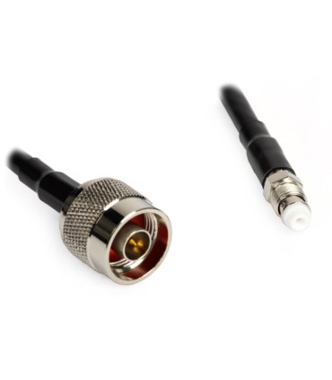 Konektor Wtyk N na gniazdo FME