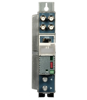 Transmodulator 8xDVB-S/S2 (8PSK, QPSK) - 4xDVB-T (COFDM) TDX-441 TERRA FTA