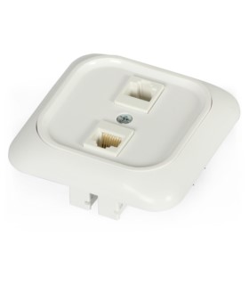 Gniazdo GMK-M8-2 komputerowe podwójne