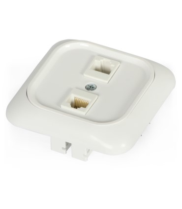 Gniazdo GMK-M8-2 komputerowe podw&oacute;jne