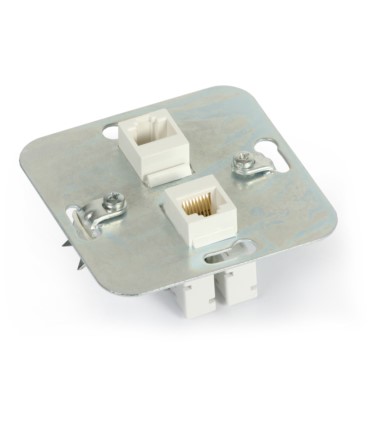 Gniazdo GMK-M8-2 komputerowe podw&oacute;jne