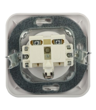 Gniazdo pojedyncze z bolcem uziemiającym P/T 2P+Z 16A/230V