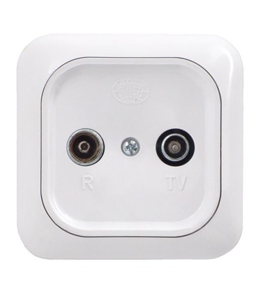 Gniazdo GAR-BG-DK natynkowe nieprzelotowe