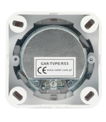 Gniazdo GAR-TVP8/RS5 natynkowe nieprzelotowe