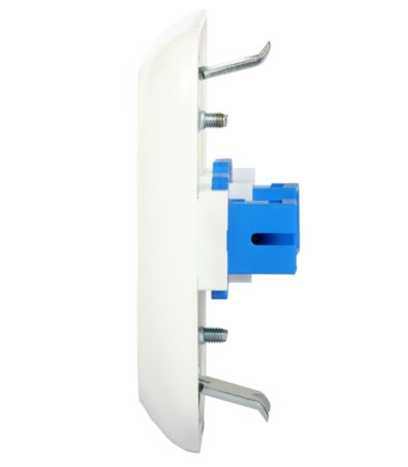 Gniazdo optyczne SC/PC GMO-2PT podwójne, podtynkowe