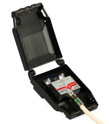 Puszka antenowa do anten DIPOL