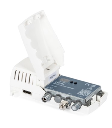 Cyfrowy modulator MHD003P HDMI-1xQAM (DVB-C) Terra - obsługa HDCP