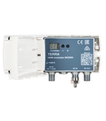 Cyfrowy modulator MHD003P HDMI-1xQAM (DVB-C) Terra - obsługa HDCP
