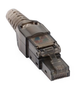 Wtyk RJ-45 kat. 6 beznarzedziowy