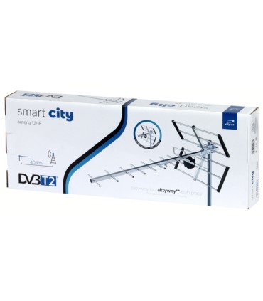 Antena telewizyjna DIPOL SMART CITY DVB-T2