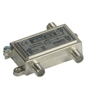Rozgałęźnik RSI-03 TV/FM 1/2 z jednym przejściem DC AMS