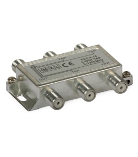 Odgałęźnik TV 4-krotny FAC-4-14 dB (5-1000 MHz)