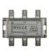 Odgałęźnik TV 4-krotny FAC-4-14 dB (5-1000 MHz)