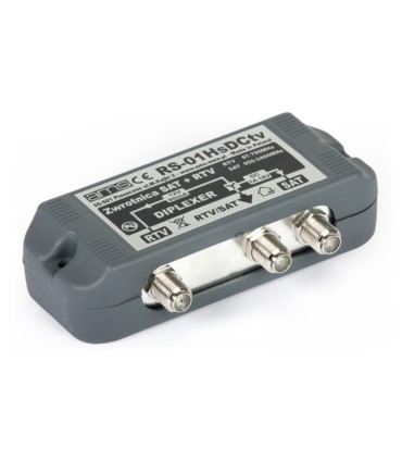 Rozgałęźnik - sumator TV/Sat RS-01HsDCtv