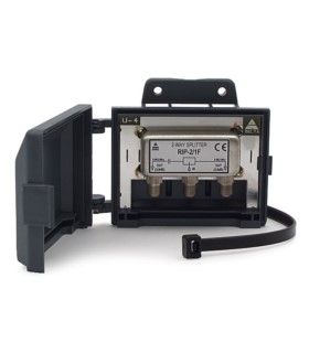 Rozgałęźnik RIP-2/1F ekranowany do montażu na maszcie