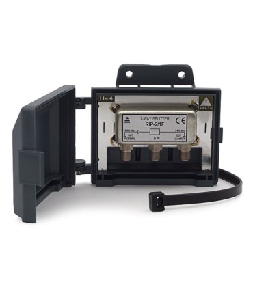 Rozgałęźnik RIP-2/1F ekranowany do montażu na maszcie