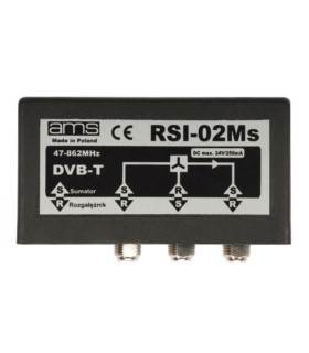 Rozgałęźnik - Sumator zewnętrzny RSI-02Ms