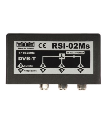 Rozgałęźnik - Sumator zewnętrzny RSI-02Ms
