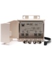 Zwrotnica MM-307 UHF-UHF-VHF/FM na złączach F Alcad