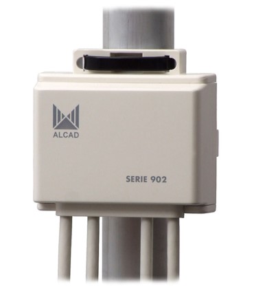 Zwrotnica MM-307 UHF-UHF-VHF/FM na złączach F Alcad