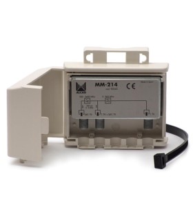 Zwrotnica MM-214 TV-Sat na złączach F ALCAD