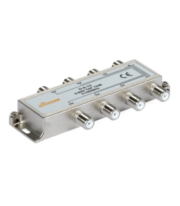 Odgałęźnik TV 6-krotny O-6-12 dB (5-1000MHz)