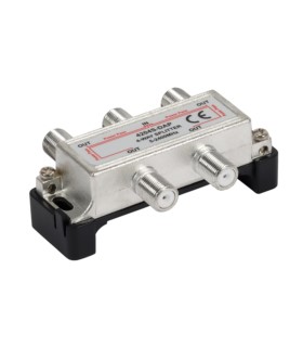 Rozgałęźnik/Sumator satelitarny 4202S-DAP (5-2400 MHz) z dwukierunkowym przejściem zasilania DC