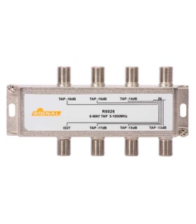 Odgałęźnik TV 6-krotny O-6 (5-1000MHz) Signal