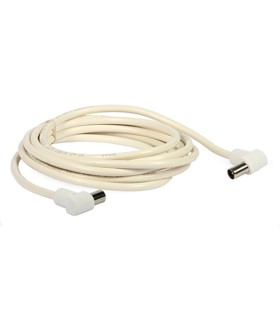 Przewód wtyk antenowy - gniazdo antenowe 3m