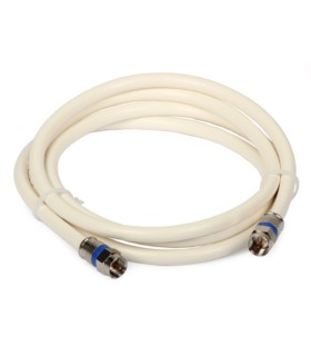 Przewód wtyk F - wtyk F kompresyjne złącza Platinum [1.5m]