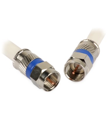 Przewód wtyk F - wtyk F kompresyjne złącza Platinum [1.5m]