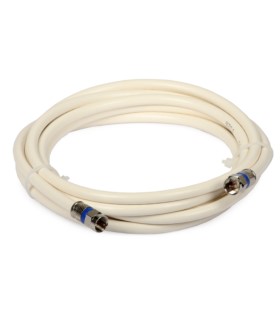 Przewód wtyk F - wtyk F kompresyjne złącza Platinum [3m]