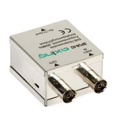 Przełącznik Axing SPU 6-02 DVB-T / CATV