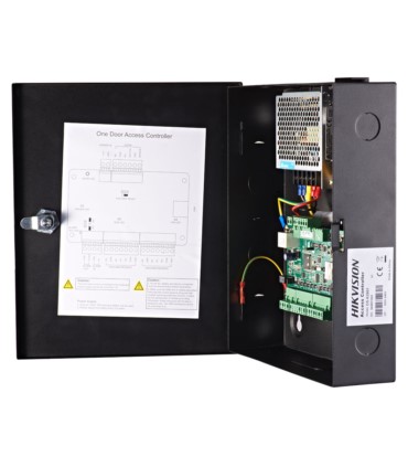 Kontroler dostępu (1 - drzwiowy) DS-K2801 Hikvision