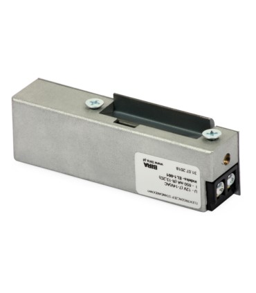 Elektrozaczep podstawowy EL1-001 12 V AC Bira