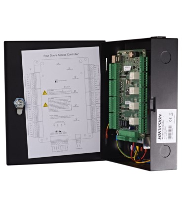 Kontroler dostępu (4 - drzwiowy) DS-K2804 Hikvision