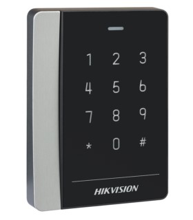 Czytnik zbliżeniowy Mifare z klawiaturą DS-K1102AMK Hikvision