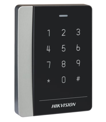 Czytnik zbliżeniowy Mifare z klawiaturą DS-K1102AMK Hikvision
