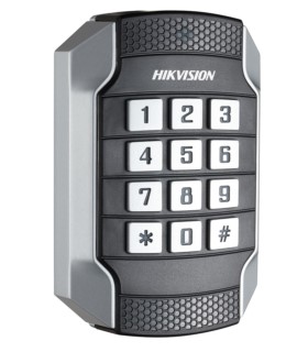 Czytnik zbliżeniowy Mifare z klawiaturą DS-K1104MK Hikvision
