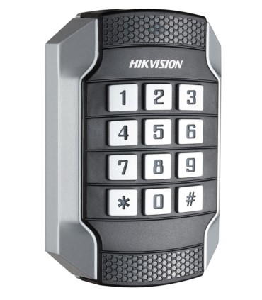 Czytnik zbliżeniowy Mifare z klawiaturą DS-K1104MK Hikvision