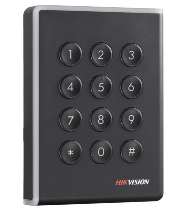Czytnik zbliżeniowy Mifare z klawiaturą DS-K1108AMK Hikvision